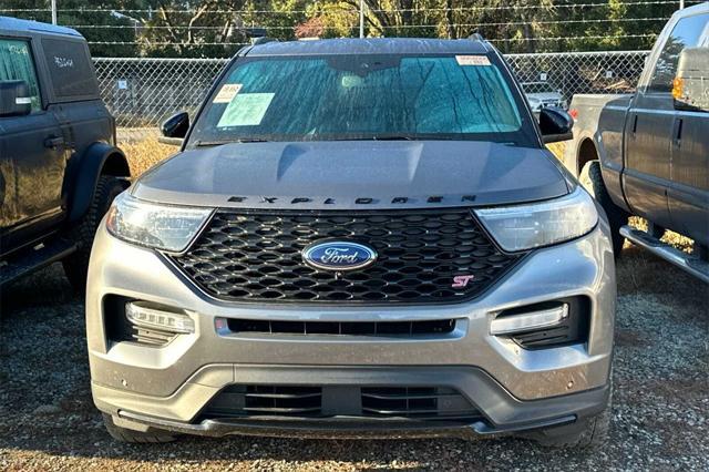 used 2021 Ford Explorer car, priced at $38,922