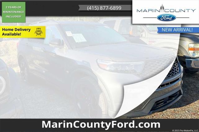 used 2021 Ford Explorer car, priced at $38,922