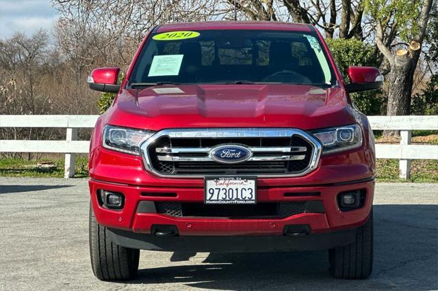 used 2020 Ford Ranger car, priced at $28,836