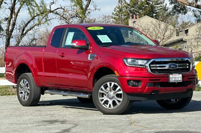 used 2020 Ford Ranger car, priced at $28,836