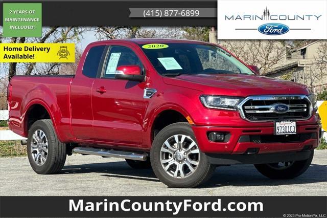 used 2020 Ford Ranger car, priced at $28,836