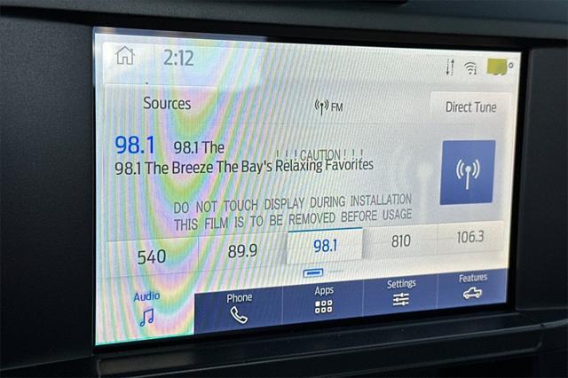 new 2025 Ford F-250 car, priced at $47,615