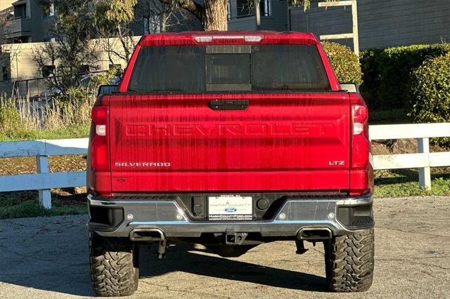 used 2019 Chevrolet Silverado 1500 car, priced at $46,563