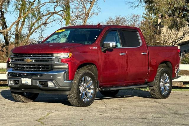 used 2019 Chevrolet Silverado 1500 car, priced at $46,563