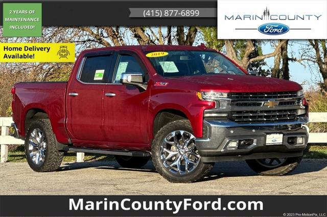 used 2019 Chevrolet Silverado 1500 car, priced at $46,825