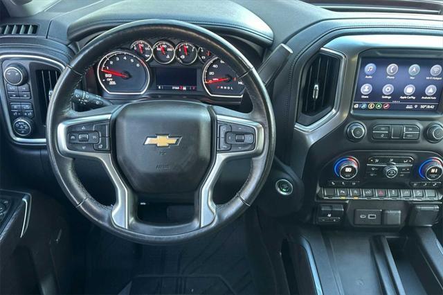 used 2019 Chevrolet Silverado 1500 car, priced at $46,563