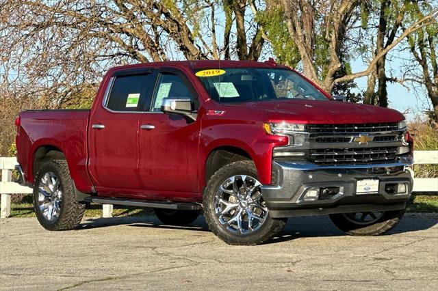 used 2019 Chevrolet Silverado 1500 car, priced at $46,563