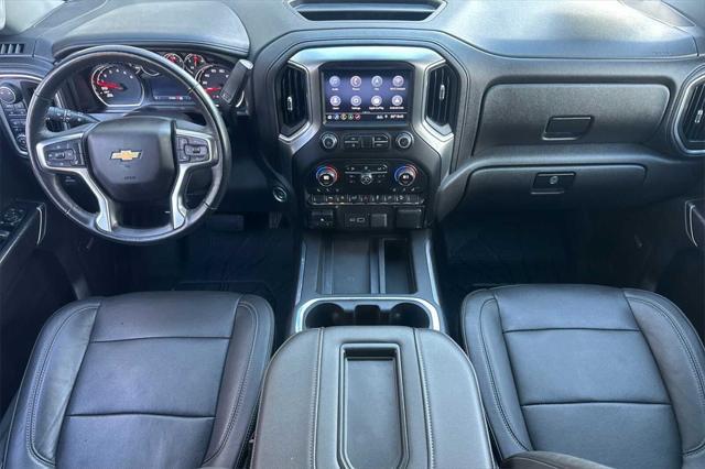 used 2019 Chevrolet Silverado 1500 car, priced at $46,563