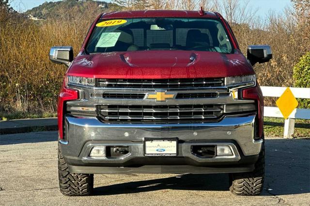 used 2019 Chevrolet Silverado 1500 car, priced at $46,563