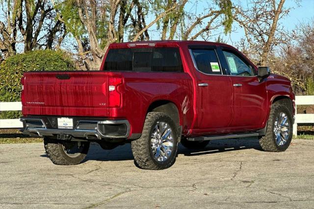 used 2019 Chevrolet Silverado 1500 car, priced at $46,563