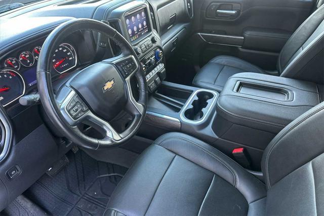 used 2019 Chevrolet Silverado 1500 car, priced at $46,563