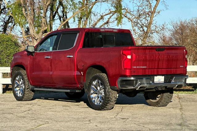 used 2019 Chevrolet Silverado 1500 car, priced at $46,563