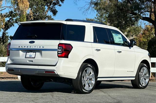 new 2024 Ford Expedition car, priced at $90,535