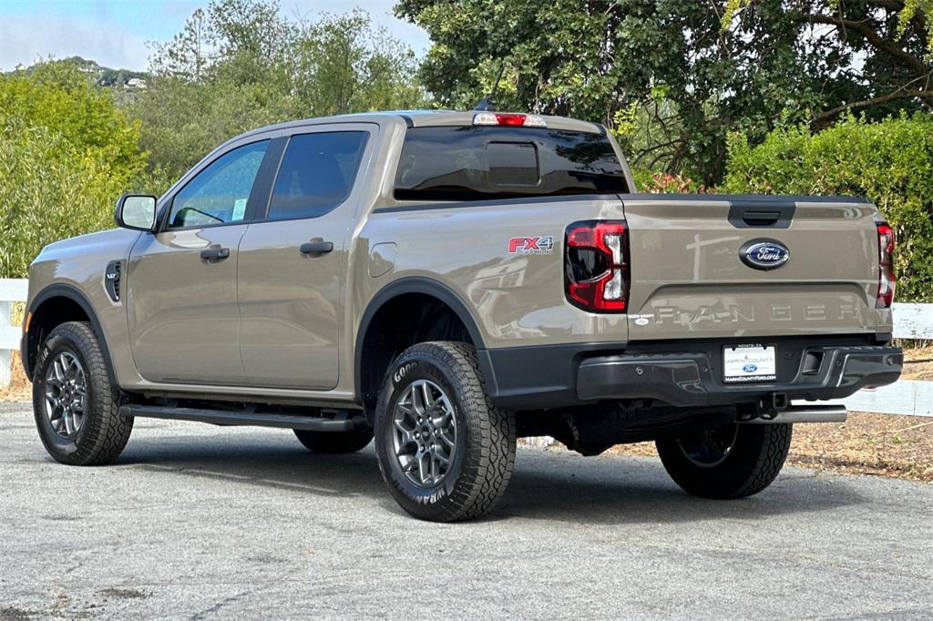 new 2025 Ford Ranger car, priced at $42,325