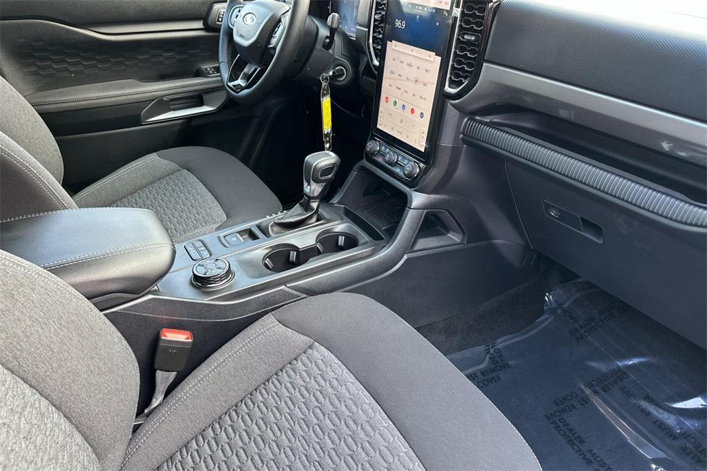 new 2025 Ford Ranger car, priced at $42,325