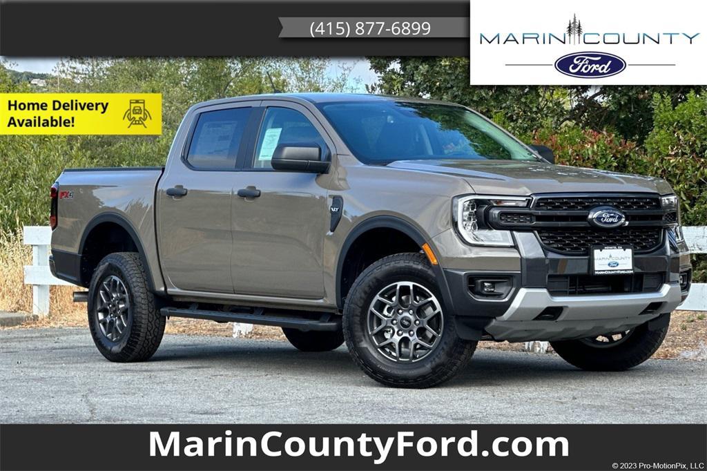 new 2025 Ford Ranger car, priced at $42,325