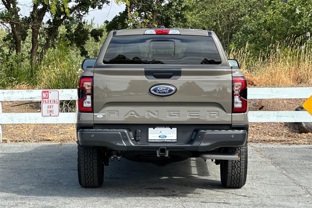 new 2025 Ford Ranger car, priced at $42,325