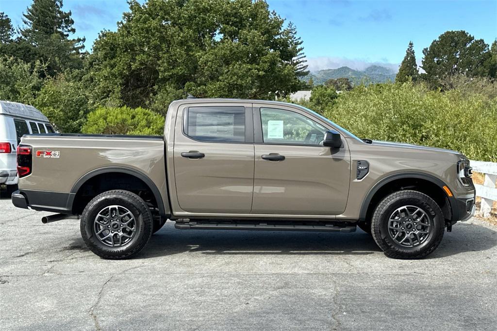 new 2025 Ford Ranger car, priced at $42,325