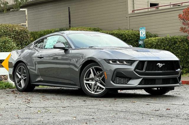 new 2025 Ford Mustang car, priced at $54,265