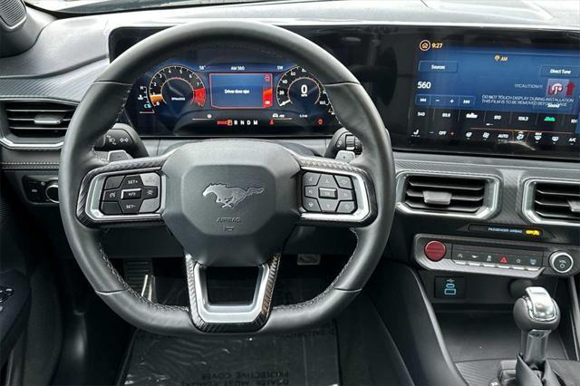 new 2025 Ford Mustang car, priced at $54,265