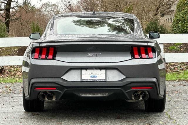 new 2025 Ford Mustang car, priced at $54,265