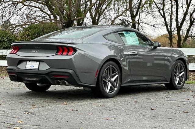 new 2025 Ford Mustang car, priced at $54,265