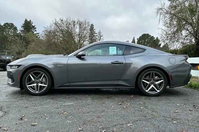 new 2025 Ford Mustang car, priced at $54,265