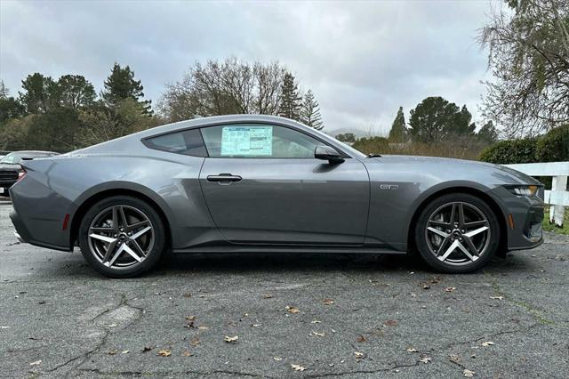 new 2025 Ford Mustang car, priced at $54,265