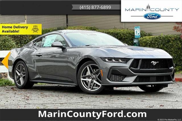 new 2025 Ford Mustang car, priced at $54,265