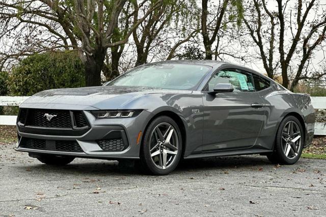 new 2025 Ford Mustang car, priced at $54,265