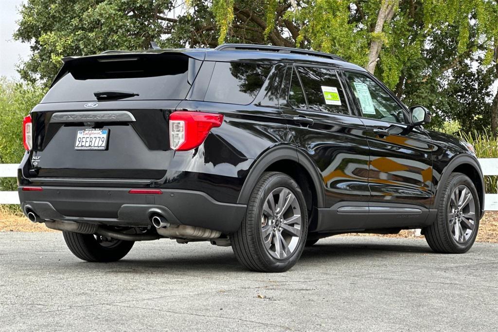 used 2023 Ford Explorer car, priced at $29,938