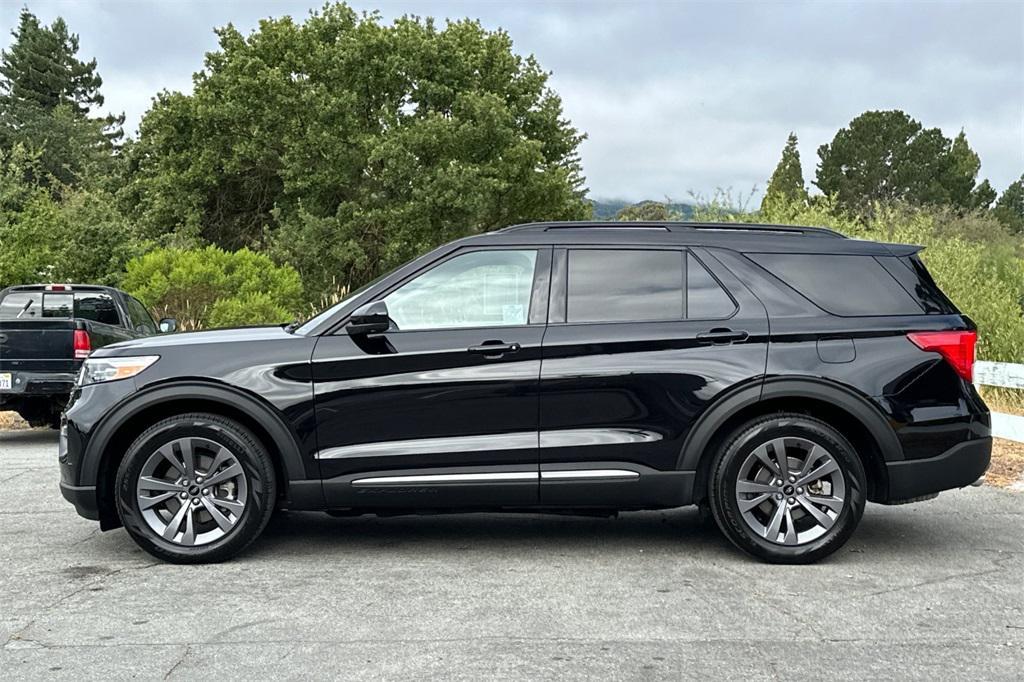 used 2023 Ford Explorer car, priced at $29,938