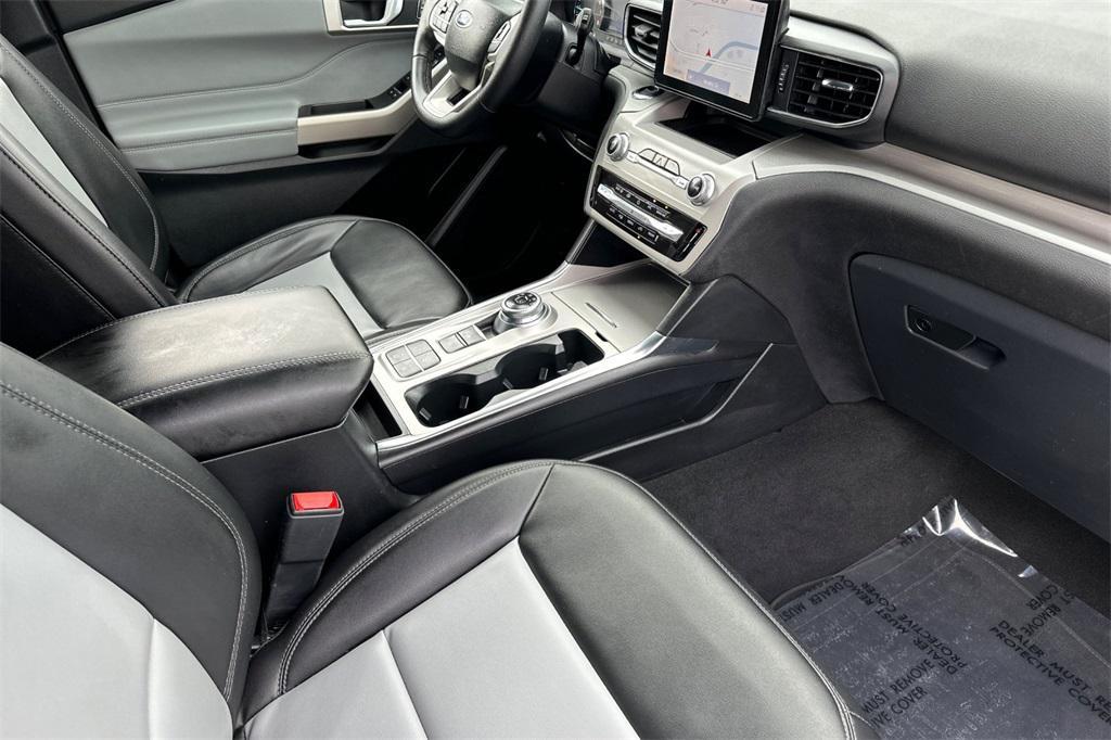 used 2023 Ford Explorer car, priced at $29,938