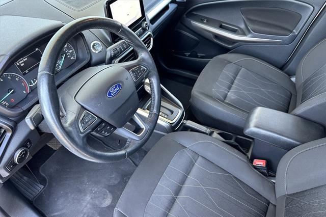 used 2020 Ford EcoSport car, priced at $13,238