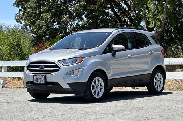 used 2020 Ford EcoSport car, priced at $13,238