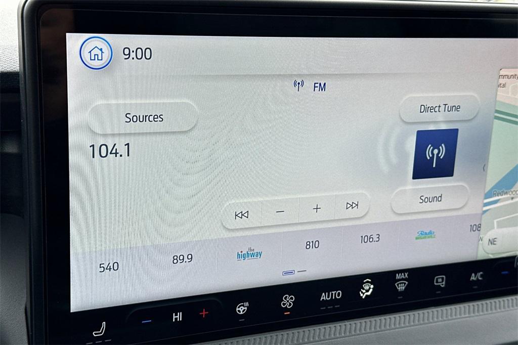 new 2025 Ford Maverick car, priced at $42,625