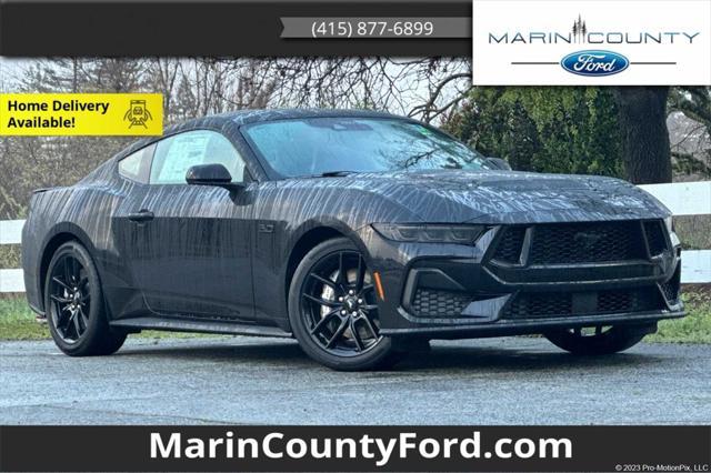 new 2024 Ford Mustang car, priced at $49,515