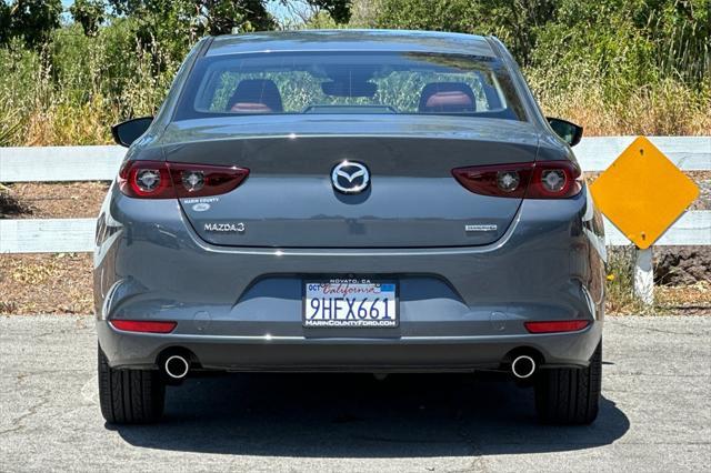 used 2023 Mazda Mazda3 car, priced at $23,753