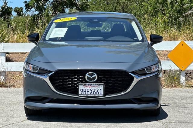 used 2023 Mazda Mazda3 car, priced at $23,753