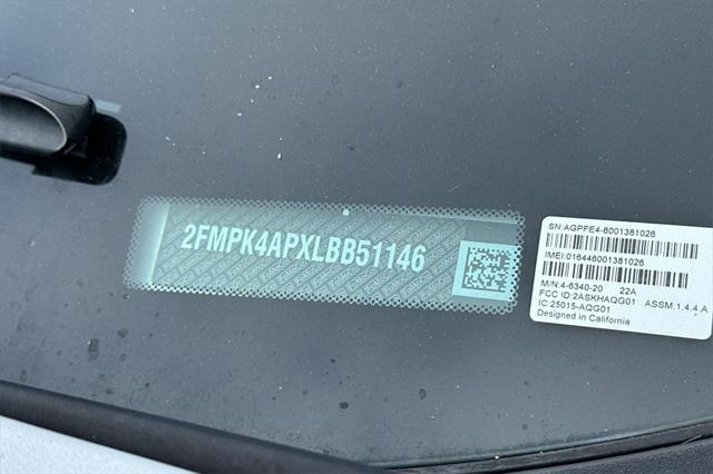 used 2020 Ford Edge car, priced at $25,488