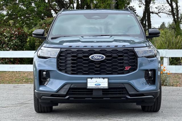 new 2025 Ford Explorer car, priced at $61,345