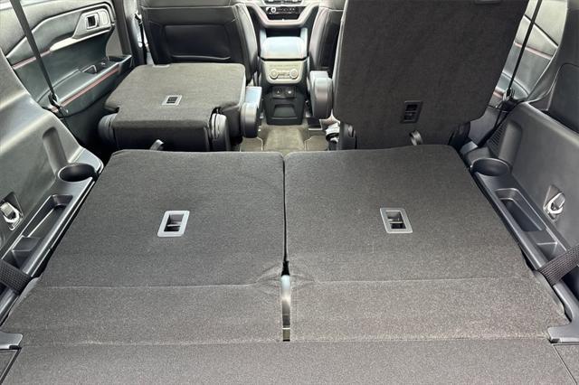 new 2025 Ford Explorer car, priced at $61,345
