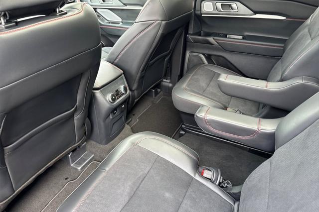 new 2025 Ford Explorer car, priced at $61,345