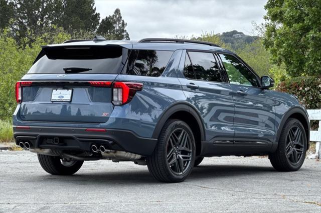 new 2025 Ford Explorer car, priced at $61,345