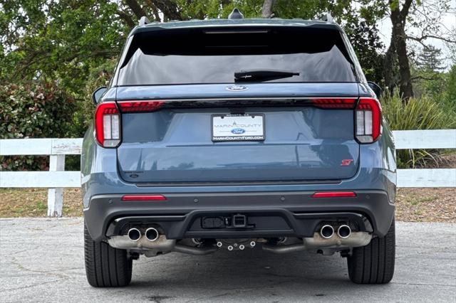 new 2025 Ford Explorer car, priced at $61,345