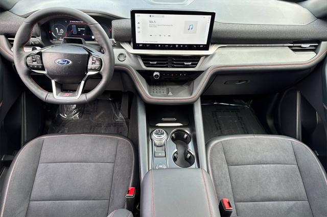 new 2025 Ford Explorer car, priced at $61,345