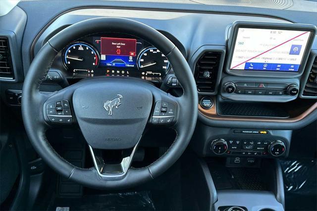 new 2024 Ford Bronco Sport car, priced at $36,428