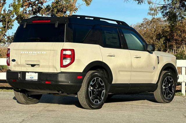 new 2024 Ford Bronco Sport car, priced at $36,428