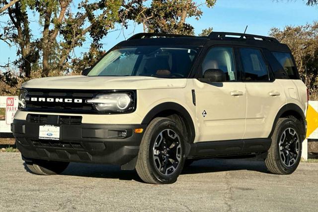 new 2024 Ford Bronco Sport car, priced at $36,428