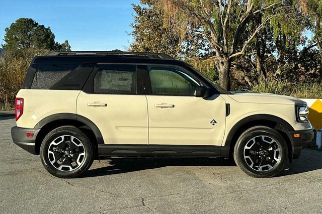 new 2024 Ford Bronco Sport car, priced at $36,428